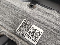 Tapicerka drzwi przód lewa boczek Skoda Octavia IV 5E4867013A