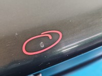 Klapa tył Opel Astra II G sedan 4d Brak