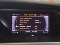 Wyświetlacz AUDI A4 B8 8T0919604, 8T0919E04 monitor