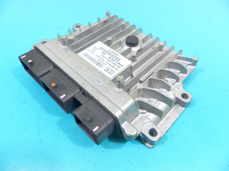 Komputer zestaw Citroen C5 II 9663548180 2.0 hdi