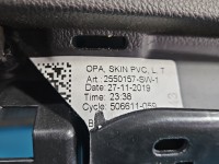 Deska rozdzielcza airbag pasażera kokpit Opel Astra V K