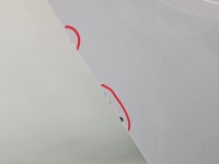 Drzwi tył prawe Skoda Octavia IV HB 5d LS9R