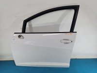 DRZWI PRZÓD LEWE KIEROWCY Seat Ibiza IV 6J 5d biały LB9A