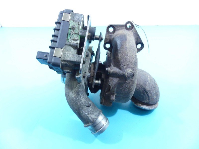 Turbosprężarka Ford Mondeo Mk4 753544-20, 8G9Q6K682BA 2.2 tdci 175KM