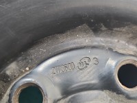 Koło zapasowe 17" dojazdowe dojazdówka Toyota Avensis II T25 Rozstaw śrub: 5x100, BFGoodrich, Profil opony: 70, Kod...