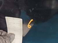 Klapa tył Honda Jazz II HB 5d