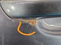 Drzwi tył lewe Skoda Superb II HB 5d LF8J