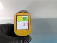 DRZWI PRZÓD LEWE KIEROWCY Hyundai I30 I 07-12 5d CONTINENTAL SILVER