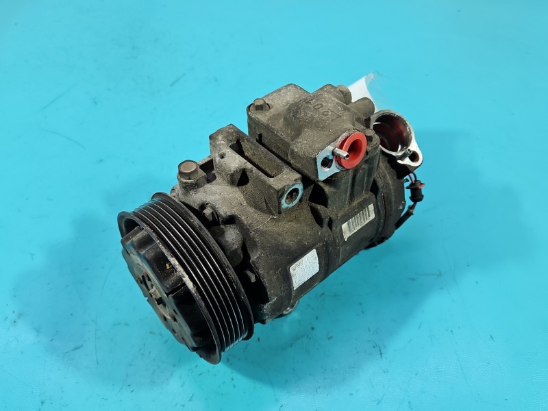 Sprężarka klimatyzacji kompresor Seat Ibiza III 6L 1.4 16V 6Q0820803D