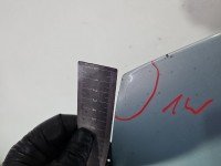 Maska przednia Fiat Punto II błękitny