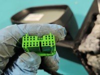 Lusterko lewe pin VOLVO S60 II 10- sedan 4d kolor czarny 48700 europa