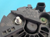 TEST Alternator Vw Golf IV 028903028D, 0124325003 1.4 16V