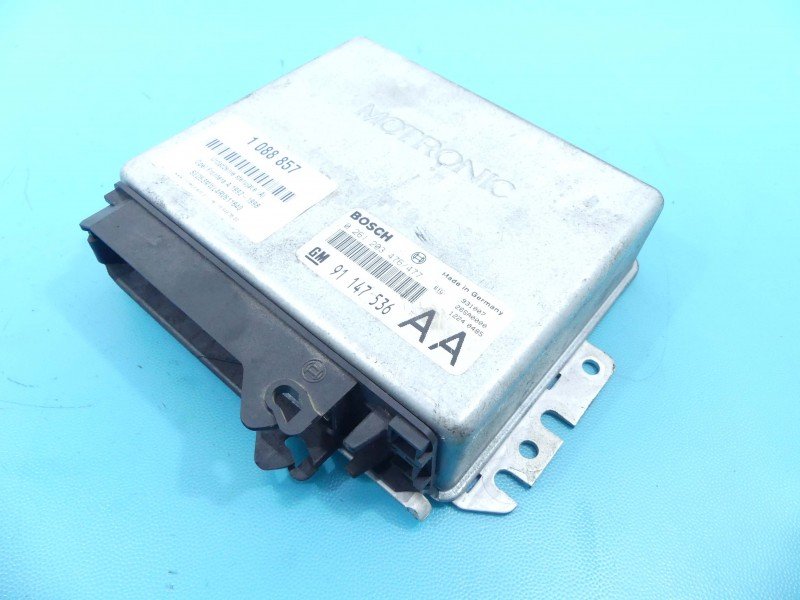 Komputer zestaw Opel Frontera A 0261203476, 91147536 2.4 8V