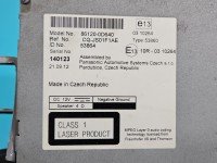 Radio fabryczne Toyota Yaris III 86120-0D640 radioodtwarzacz