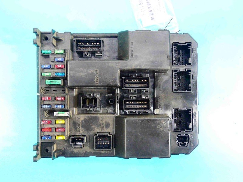 Sterownik moduł Citroen C5 9651196680A, 9681197380