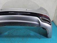 Zderzak tył Ford Fusion USA 2012-2020 srebrny sedan