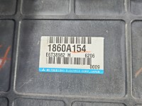 Komputer Sterownik silnika 1860A154 Mitsubishi Outlander I 2.0 16V
