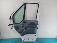 DRZWI PRZÓD PRAWE PASAŻERA Ford Transit MK7 06-13 5d biały
