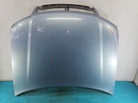 Maska przednia Audi A4 B6 srebrny LY7R