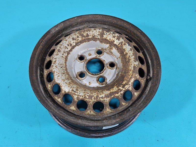 Felga stalowa 15" Vw Transporter T5 Szerokość felgi: 6.5", Rozstaw śrub: 5x120, Volkswagen, et51