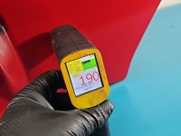 Klapa tył Vw Golf II HB 5d czerwony LY3D