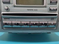 Radio fabryczne Toyota Corolla Verso II 86120-0F010 radioodtwarzacz