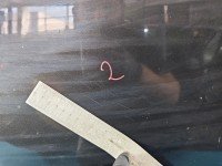 DRZWI PRZÓD LEWE KIEROWCY Renault Modus 5d czarny NV676