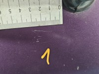 Klapa tył Daewoo Tico HB 5d fioletowy