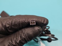 Pas bezpieczeństwa tył lewy Volkswagen, zapinka Vw Sharan II 10- 7N0857739C