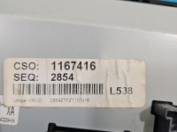 Konsola panel nawiewu Land rover range Evoque I 11-18