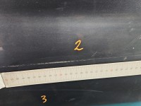 Drzwi tył prawe Skoda Kodiaq I HB 5d grafitowy LF7Y