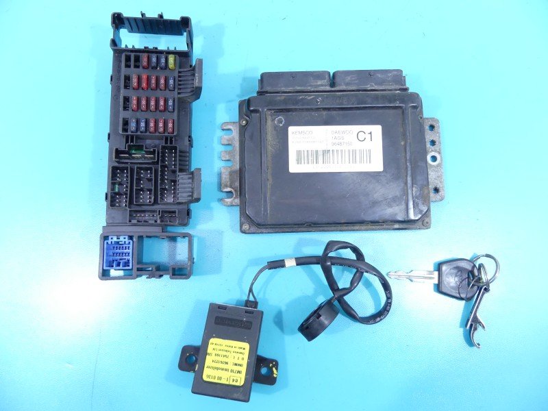 Komputer Sterownik silnika 96487150 Daewoo Tacuma 1.6 16v Komputer Sterownik silnika 96487150 Daewoo Tacuma 1.6 16v
