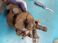 Zacisk przód lewy Audi A3 8L 1.9 tdi