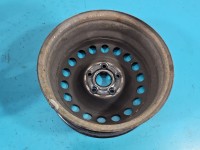 Felga stalowa 15" Vw Golf VI Szerokość felgi: 6.0", Rozstaw śrub: 5x112, Volkswagen, Kod producenta: VG6, 5X112 6J