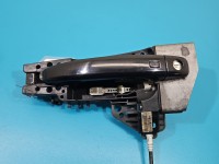Klamka przód lewa zewnętrzna AUDI A4 B8 8T0837885A