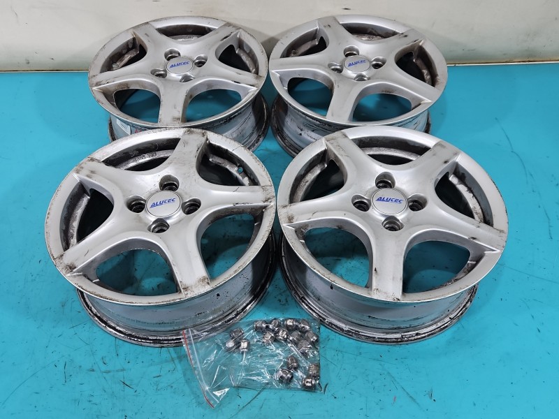Felga aluminiowa 15" komplet alufelgi felgi Honda Jazz III