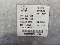 Komputer Sterownik silnika Mercedes W212 2.2 CDI A6519007500