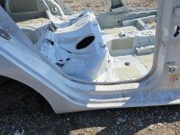 Próg prawy SŁUPEK ŚRODKOWY B Seat Ibiza IV 6J HB 5d biały LB9A