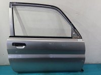 DRZWI PRZÓD PRAWE PASAŻERA Mitsubishi Pajero Pinin 3d srebrny