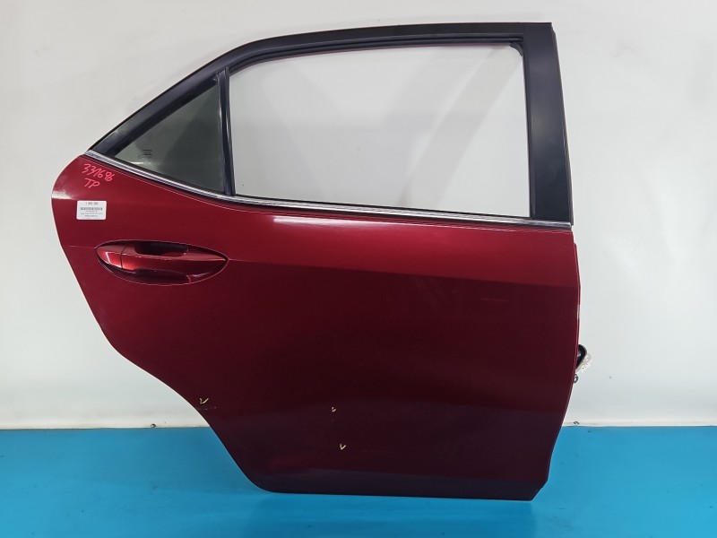 Drzwi tył prawe Toyota Corolla E16 E18 13- sedan 4d 3t3