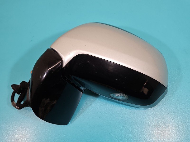 Lusterko lewe pin Citroen C3 Picasso 08-17 HB 5d kolor srebrny EZRC europa