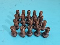 alufelgi felgi 17" komplet Bmw f10 f11 R17 Szerokość felgi: 8.0", Rozstaw śrub: 5x120, Producent felg: BMW, 1451270, R17...