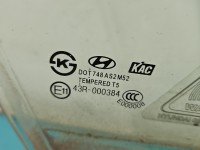 Szyba drzwi przód prawa Hyundai I40 kombi