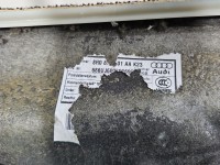 Podsufitka AUDI Q5 08- 8R0867287B, 8R0867288B HB