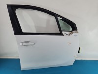 DRZWI PRZÓD PRAWE PASAŻERA Peugeot 208 I 5d biały EWP