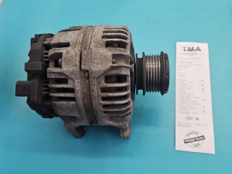 TEST Alternator Vw Golf IV 1.9 TDI 038903023K, 0124315001