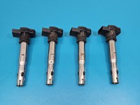 Cewka zapłonowa Audi A5 8T 1.8 TFSI CABD 1x BERU. 3x ELDOR 0040102033
