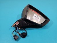 Lusterko prawe Seat Leon III 12- szary LS7K europa