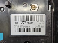 Wyświetlacz Peugeot 508 II 18- 9830427380 monitor