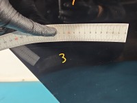 Drzwi tył prawe BMW F01 sedan 4d 475/9 Black Sapphire Metalic